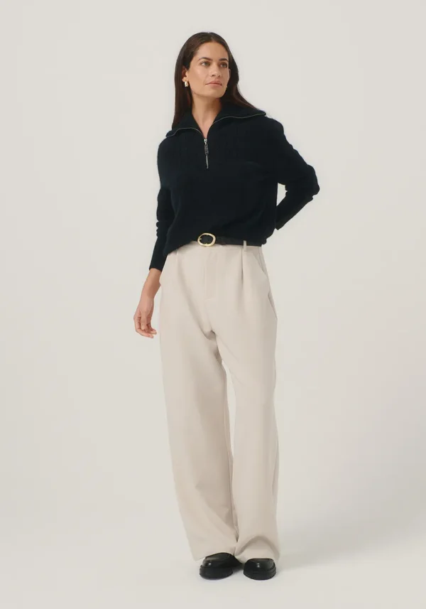 Merinomink - Corinne Zip Sweater