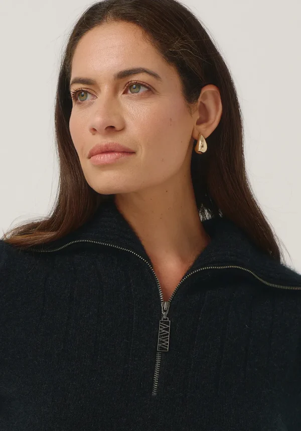 Merinomink - Corinne Zip Sweater