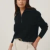 Merinomink - Corinne Zip Sweater