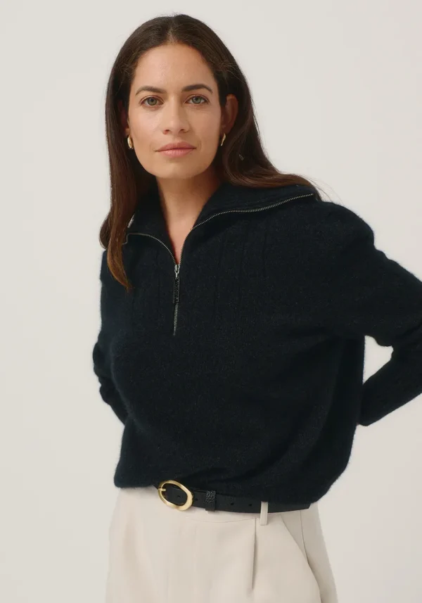 Merinomink - Corinne Zip Sweater