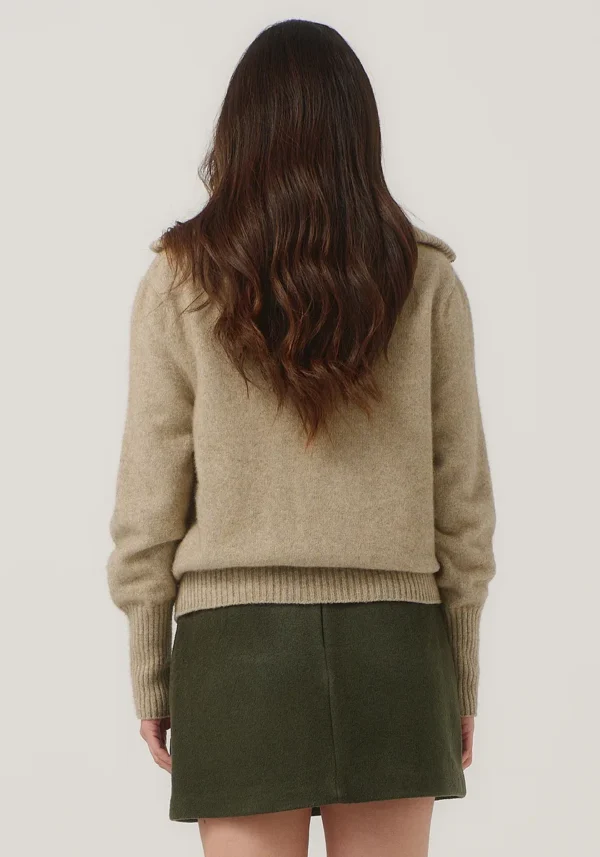 Merinomink - Corinne Zip Sweater