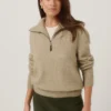Merinomink - Corinne Zip Sweater