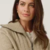 Merinomink - Corinne Zip Sweater