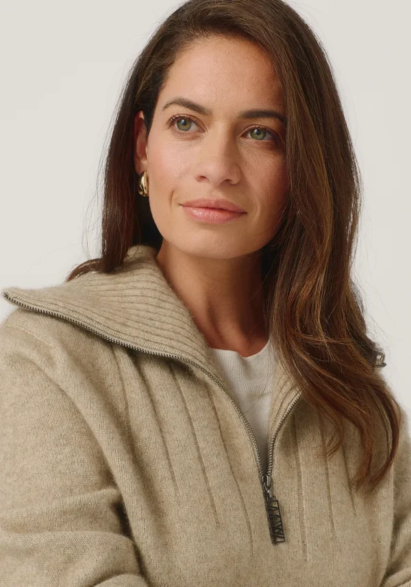 Merinomink - Corinne Zip Sweater