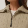 Merinomink - Corinne Zip Sweater