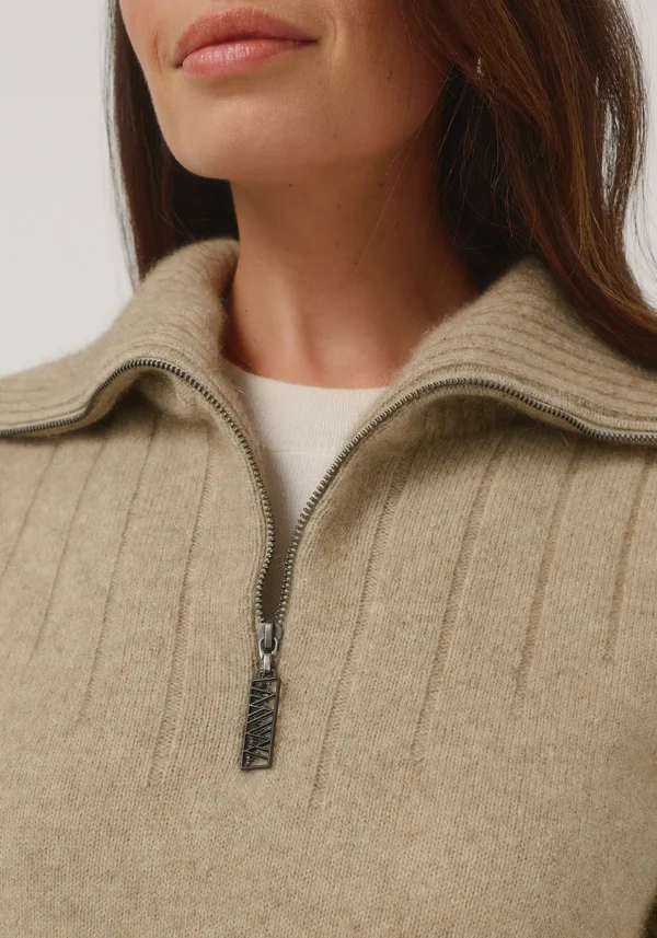 Merinomink - Corinne Zip Sweater