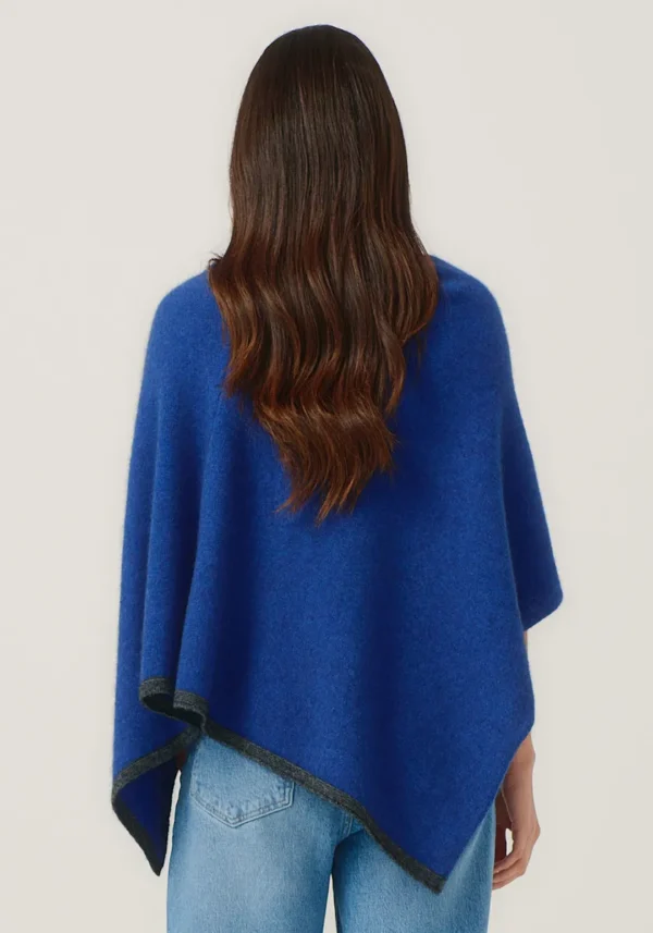 Merinomink - Two Tone Poncho