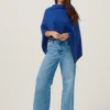 Merinomink - Two Tone Poncho