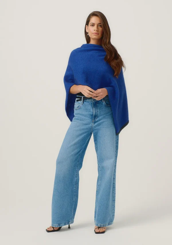 Merinomink - Two Tone Poncho