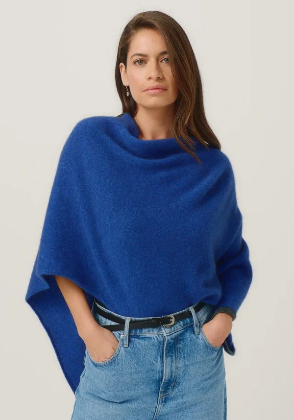 Merinomink - Two Tone Poncho