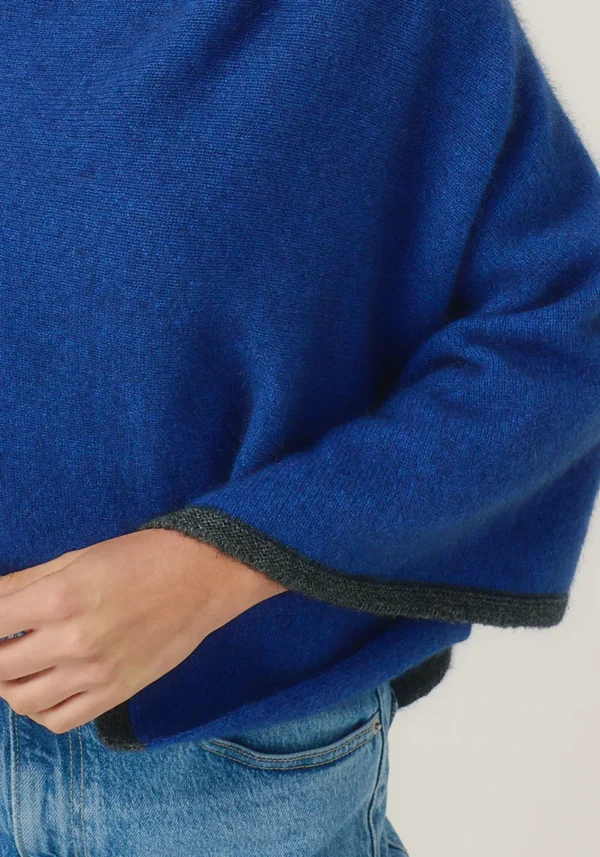 Merinomink - Two Tone Poncho