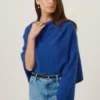 Merinomink - Two Tone Poncho