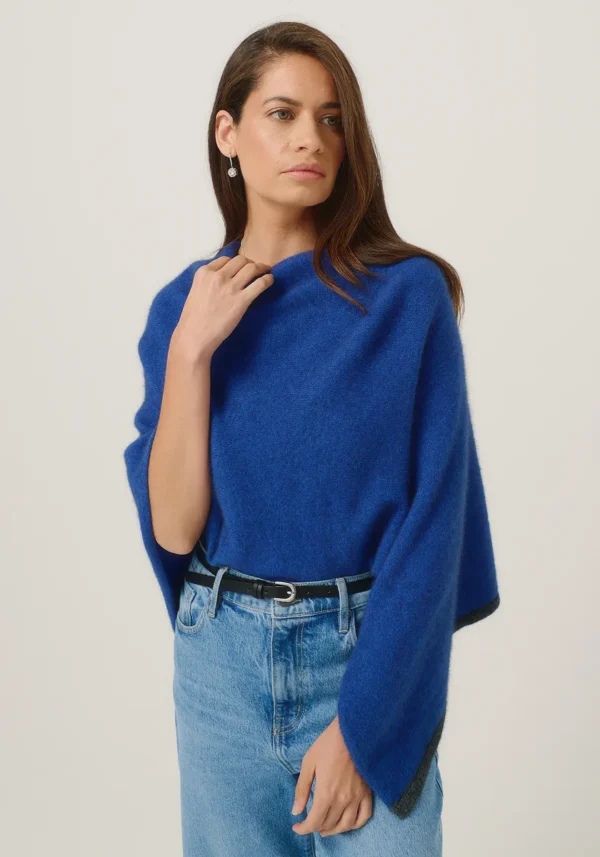 Merinomink - Two Tone Poncho