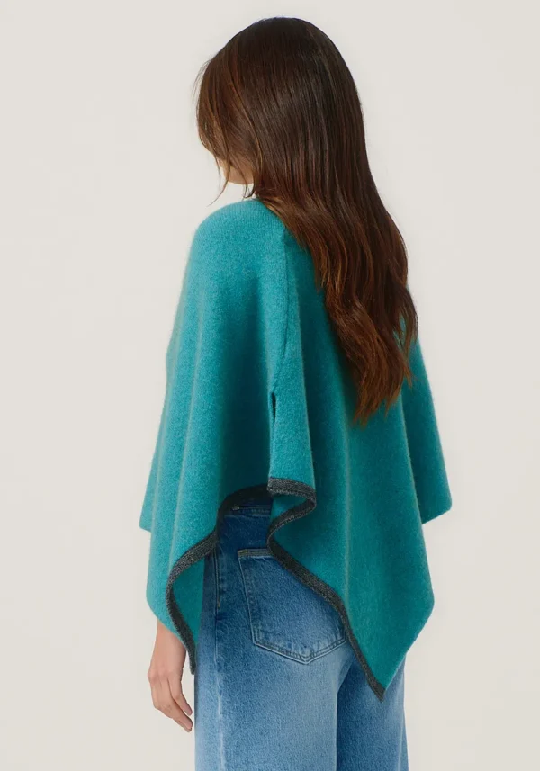 Merinomink - Two Tone Poncho