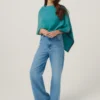 Merinomink - Two Tone Poncho