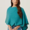 Merinomink - Two Tone Poncho