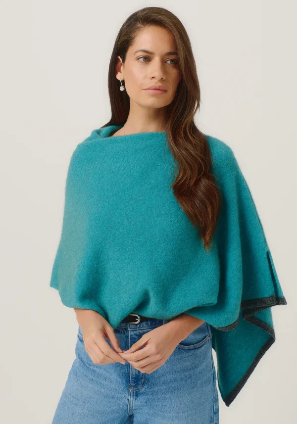 Merinomink - Two Tone Poncho