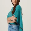 Merinomink - Two Tone Poncho