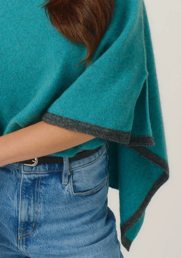 Merinomink - Two Tone Poncho