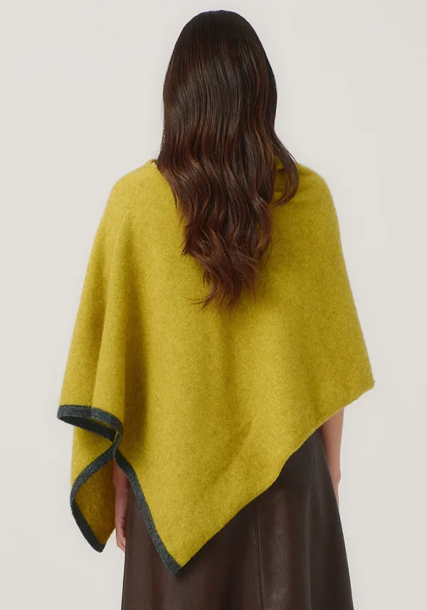 Merinomink - Two Tone Poncho