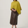 Merinomink - Two Tone Poncho