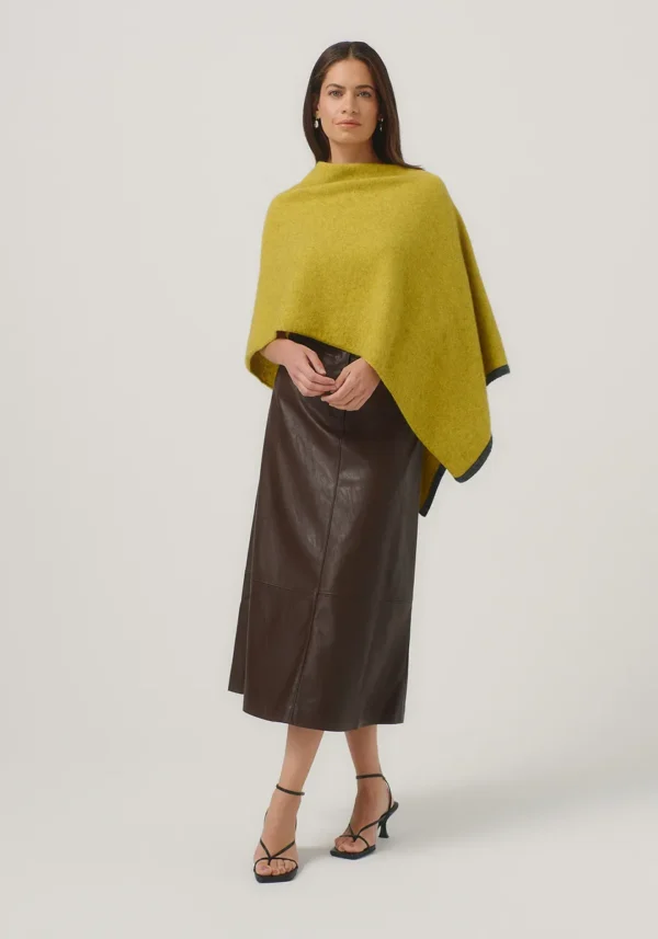 Merinomink - Two Tone Poncho