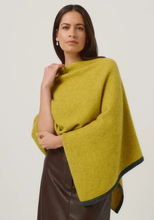 Merinomink - Two Tone Poncho