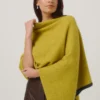 Merinomink - Two Tone Poncho