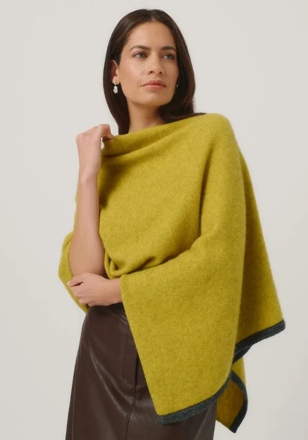 Merinomink - Two Tone Poncho