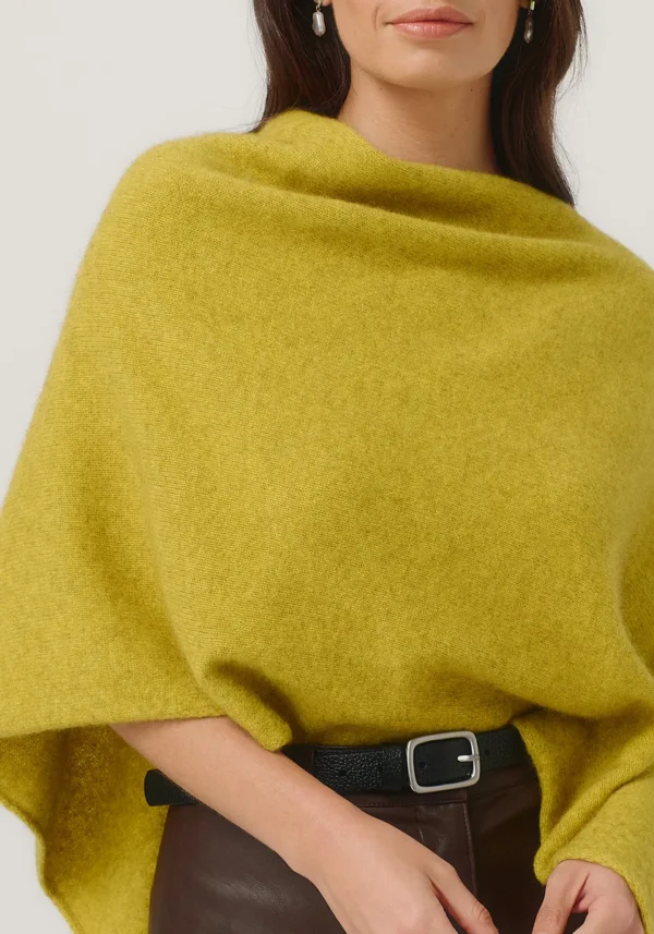 Merinomink - Two Tone Poncho
