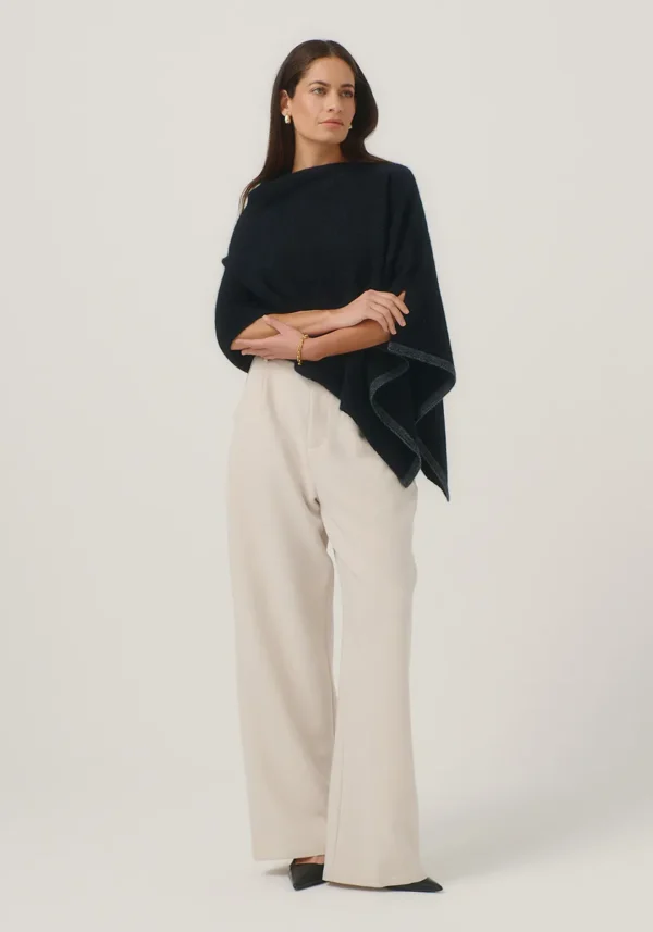 Merinomink - Two Tone Poncho