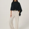 Merinomink - Two Tone Poncho