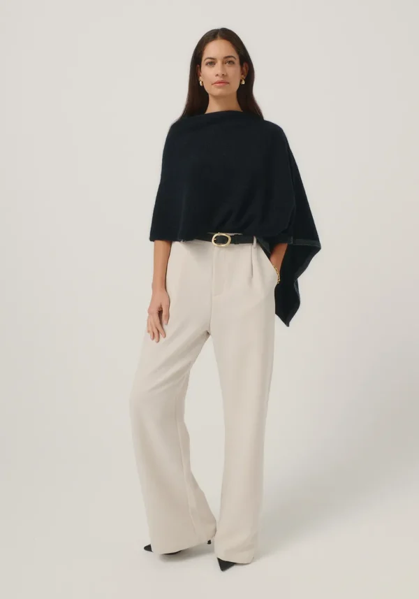 Merinomink - Two Tone Poncho