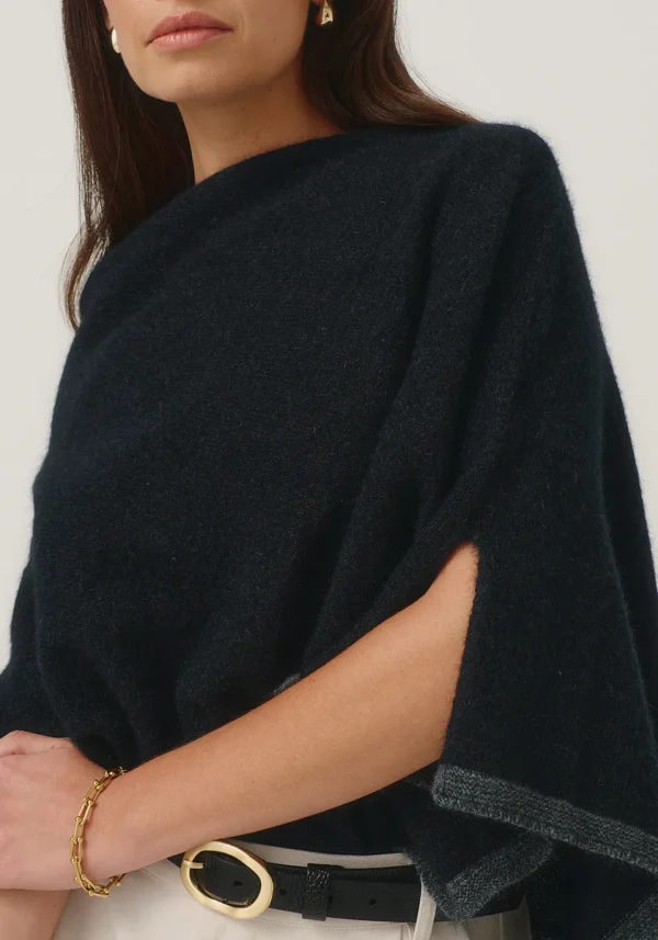 Merinomink - Two Tone Poncho