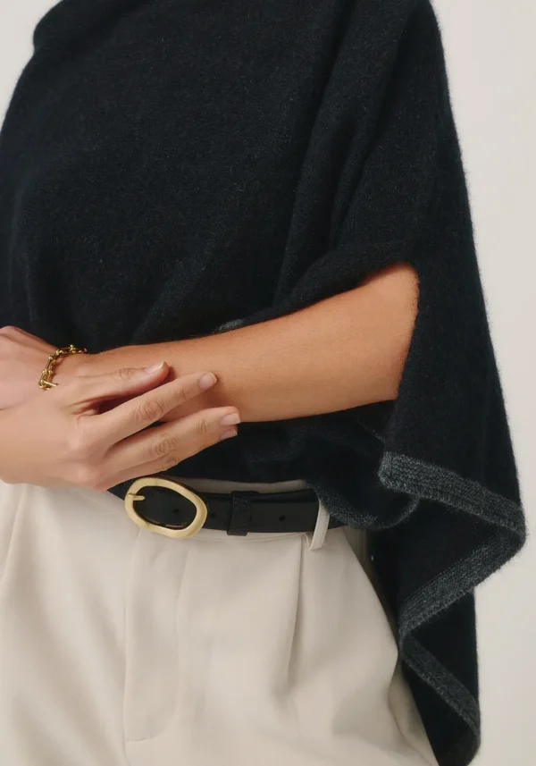Merinomink - Two Tone Poncho