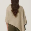 Merinomink - Two Tone Poncho