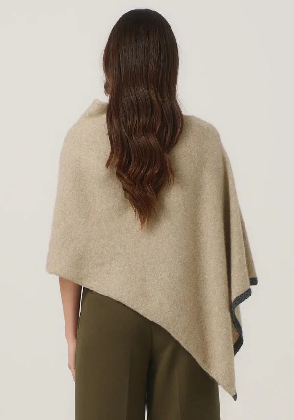 Merinomink - Two Tone Poncho