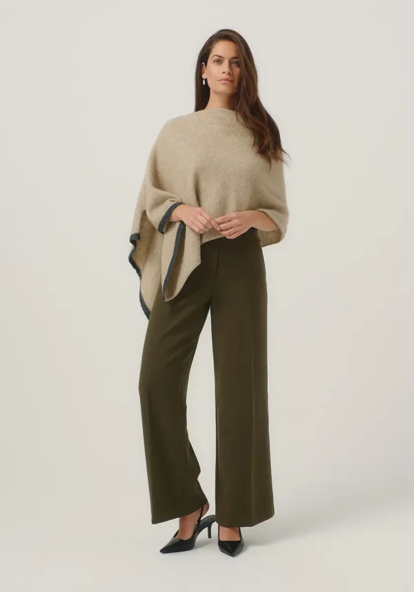 Merinomink - Two Tone Poncho