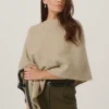 Merinomink - Two Tone Poncho