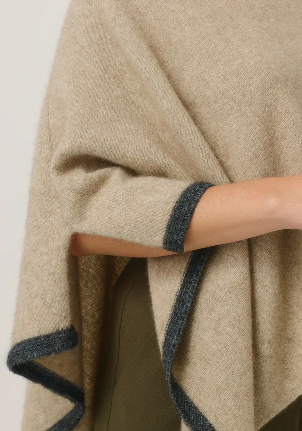 Merinomink - Two Tone Poncho