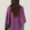 Merinomink - Two Tone Poncho