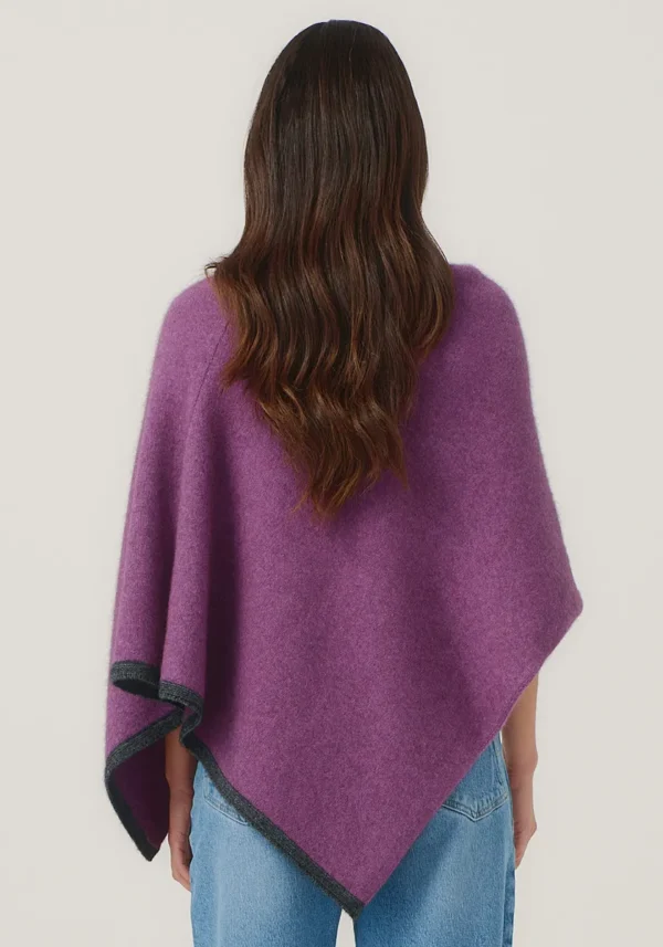 Merinomink - Two Tone Poncho