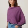 Merinomink - Two Tone Poncho