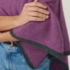 Merinomink - Two Tone Poncho