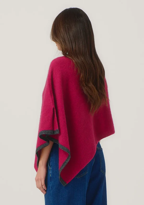 Merinomink - Two Tone Poncho