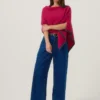 Merinomink - Two Tone Poncho