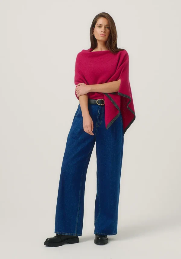 Merinomink - Two Tone Poncho