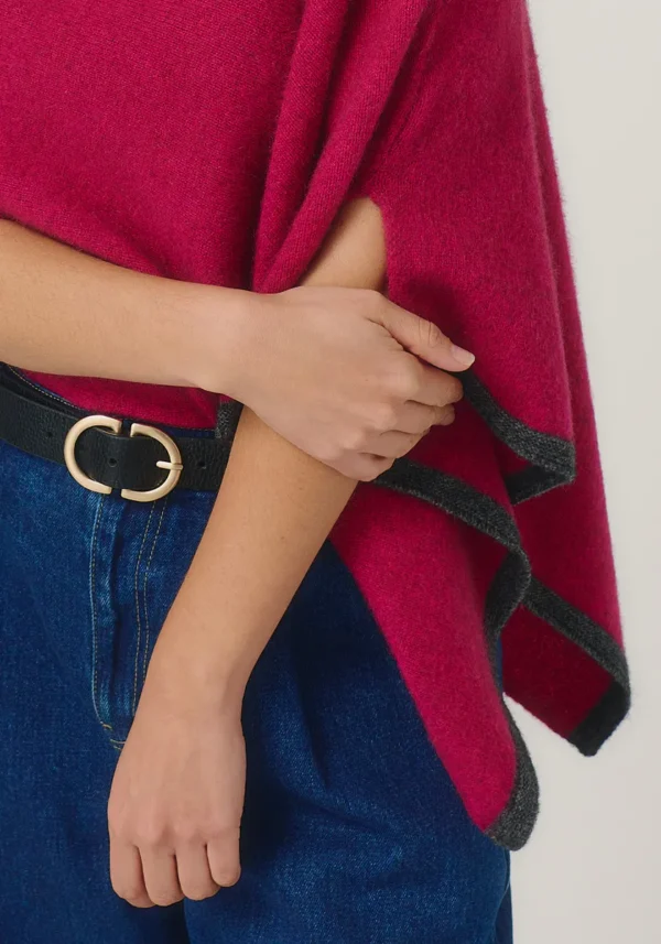 Merinomink - Two Tone Poncho