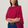 Merinomink - Two Tone Poncho