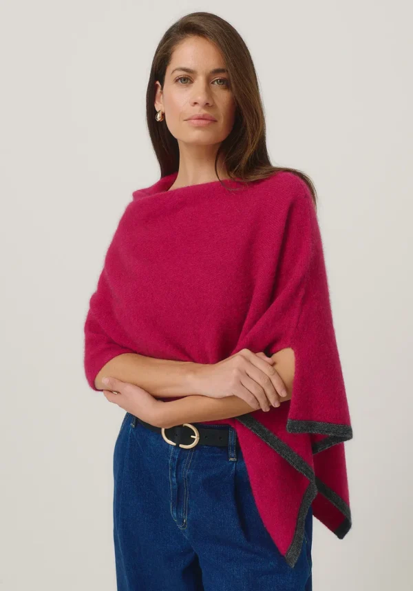 Merinomink - Two Tone Poncho